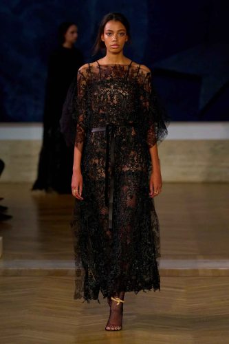 Fendi, alta-costura, inverno 2026 - Foto: Reprodução/Vogue Runway