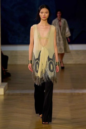 Fendi, alta-costura, inverno 2026 - Foto: Reprodução/Vogue Runway