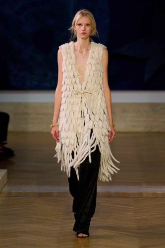 Fendi, alta-costura, inverno 2026 - Foto: Reprodução/Vogue Runway