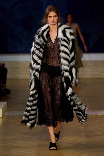 Fendi, alta-costura, inverno 2026 - Foto: Reprodução/Vogue Runway