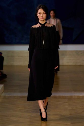 Fendi, alta-costura, inverno 2026 - Foto: Reprodução/Vogue Runway