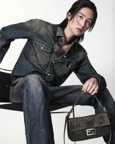 Ren Meguro para a Fendi - Foto: Divulgação