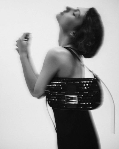 Tecla para a Fendi - Foto: Divulgação