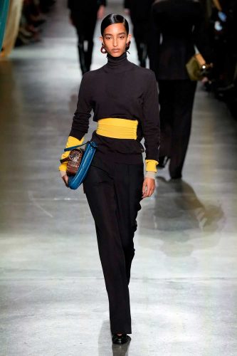 Fendi, inverno 2024 - Foto: Reprodução/Vogue Runway