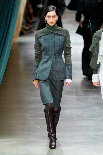 Fendi, inverno 2024 - Foto: Reprodução/Vogue Runway