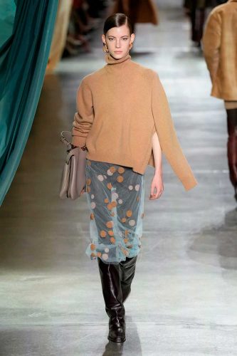Fendi, inverno 2024 - Foto: Reprodução/Vogue Runway