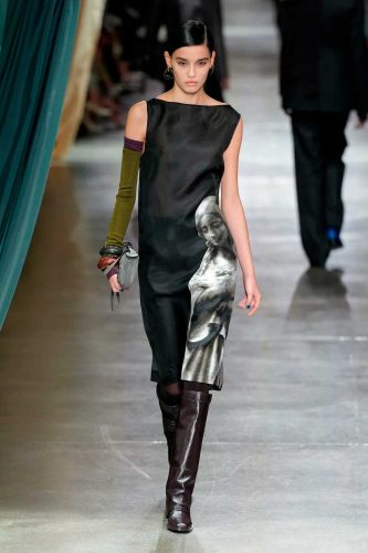 Fendi, inverno 2024 - Foto: Reprodução/Vogue Runway