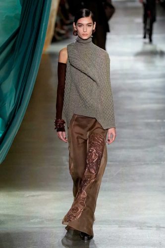 Fendi, inverno 2024 - Foto: Reprodução/Vogue Runway