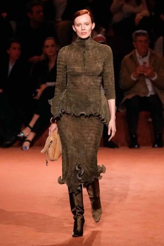 Fendi, inverno 2025 - Foto: Reprodução/Vogue Runway
