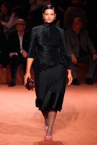 Fendi, inverno 2025 - Foto: Reprodução/Vogue Runway