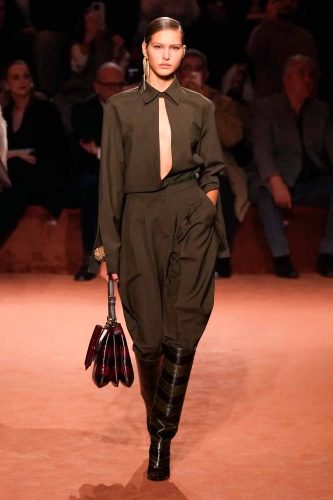 Fendi, inverno 2025 - Foto: Reprodução/Vogue Runway