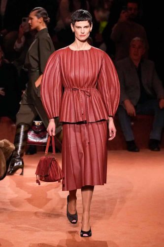 Fendi, inverno 2025 - Foto: Reprodução/Vogue Runway