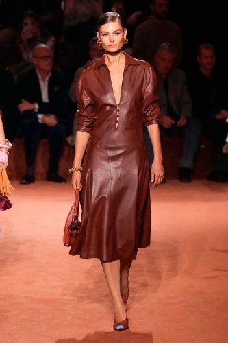Fendi, inverno 2025 - Foto: Reprodução/Vogue Runway