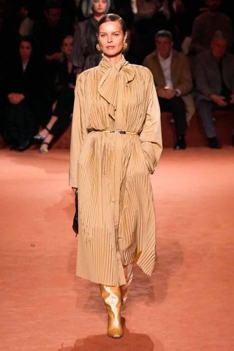 Fendi, inverno 2025 - Foto: Reprodução/Vogue Runway