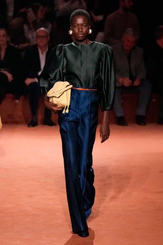 Fendi, inverno 2025 - Foto: Reprodução/Vogue Runway