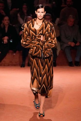 Fendi, inverno 2025 - Foto: Reprodução/Vogue Runway