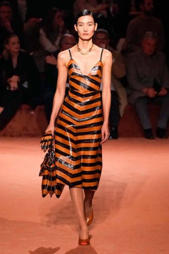 Fendi, inverno 2025 - Foto: Reprodução/Vogue Runway