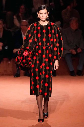 Fendi, inverno 2025 - Foto: Reprodução/Vogue Runway