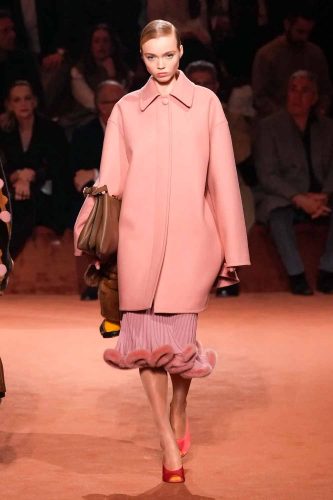 Fendi, inverno 2025 - Foto: Reprodução/Vogue Runway