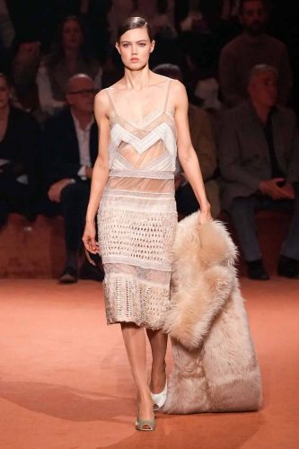 Fendi, inverno 2025 - Foto: Reprodução/Vogue Runway
