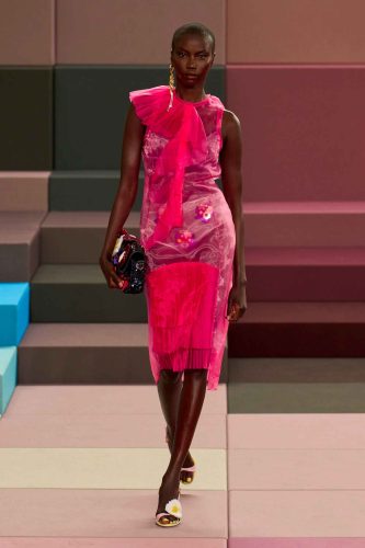 Fendi, verão 2026 - Foto: Reprodução/Vogue Runway