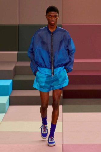 Fendi, verão 2026 - Foto: Reprodução/Vogue Runway