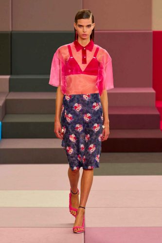 Fendi, verão 2026 - Foto: Reprodução/Vogue Runway