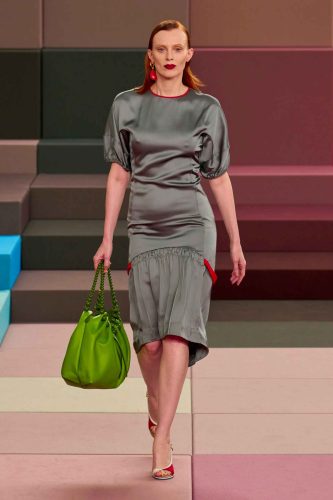 Fendi, verão 2026 - Foto: Reprodução/Vogue Runway