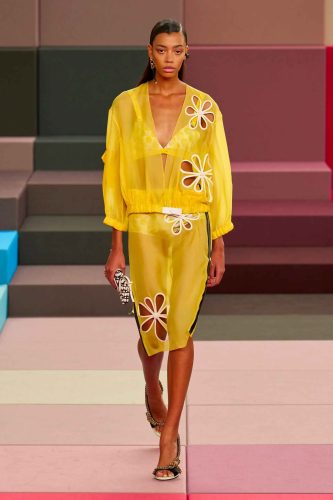 Fendi, verão 2026 - Foto: Reprodução/Vogue Runway