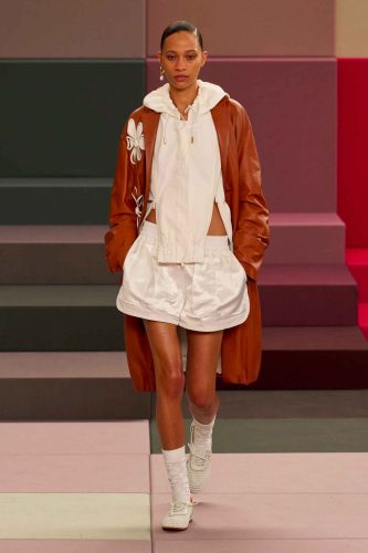 Fendi, verão 2026 - Foto: Reprodução/Vogue Runway