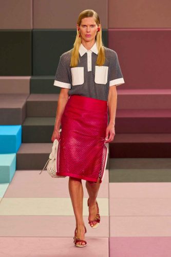 Fendi, verão 2026 - Foto: Reprodução/Vogue Runway