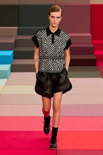 Fendi, verão 2026 - Foto: Reprodução/Vogue Runway