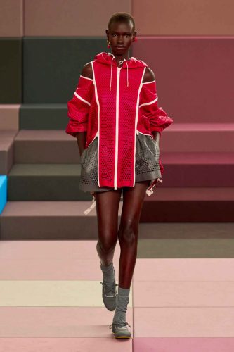 Fendi, verão 2026 - Foto: Reprodução/Vogue Runway