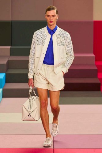 Fendi, verão 2026 - Foto: Reprodução/Vogue Runway
