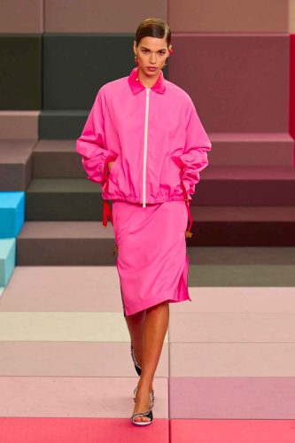 Fendi, verão 2026 - Foto: Reprodução/Vogue Runway