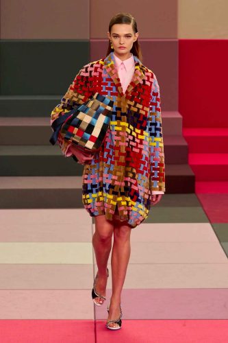 Fendi, verão 2026 - Foto: Reprodução/Vogue Runway