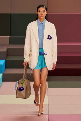 Fendi, verão 2026 - Foto: Reprodução/Vogue Runway
