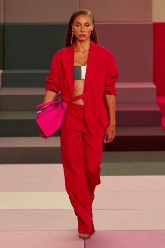 Fendi, verão 2026 - Foto: Reprodução/Vogue Runway