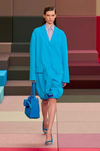 Fendi, verão 2026 - Foto: Reprodução/Vogue Runway