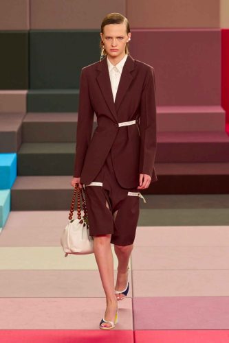 Fendi, verão 2026 - Foto: Reprodução/Vogue Runway