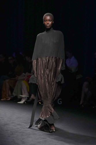 Ferragamo, inverno 2026 - Foto: Reprodução/Vogue Runway