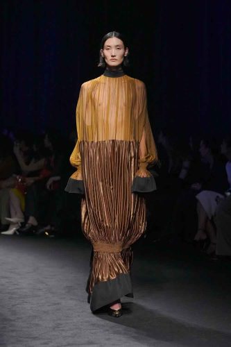 Ferragamo, inverno 2026 - Foto: Reprodução/Vogue Runway