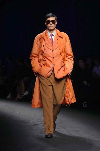 Ferragamo, inverno 2026 - Foto: Reprodução/Vogue Runway