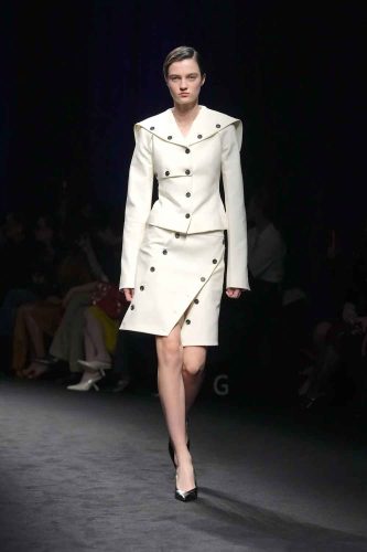 Ferragamo, inverno 2026 - Foto: Reprodução/Vogue Runway