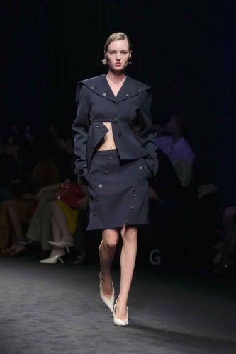 Ferragamo, inverno 2026 - Foto: Reprodução/Vogue Runway