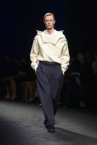 Ferragamo, inverno 2026 - Foto: Reprodução/Vogue Runway