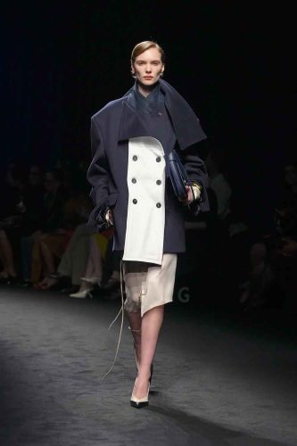 Ferragamo, inverno 2026 - Foto: Reprodução/Vogue Runway