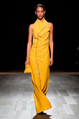 Ferragamo, inverno 2024 - Foto: Reprodução/Vogue Runway