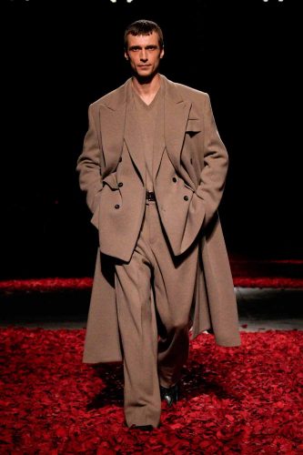 Ferragamo, inverno 2025 - Foto: Reprodução/Vogue Runway
