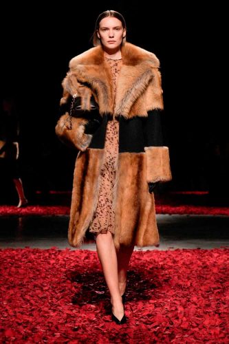 Ferragamo, inverno 2025 - Foto: Reprodução/Vogue Runway